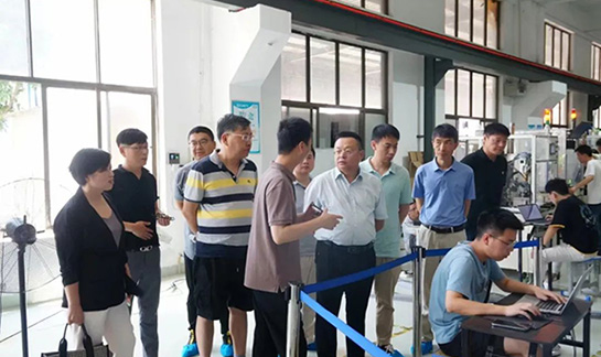 九三學(xué)社科技專家走進丞達精機